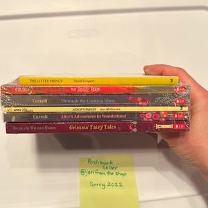 Classic Children’s Books Set 6 books